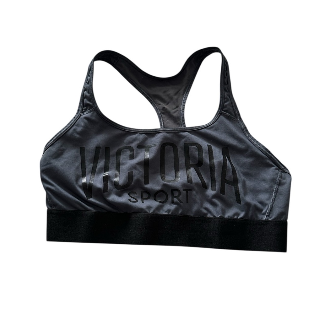 Dark Gray Sports Bra